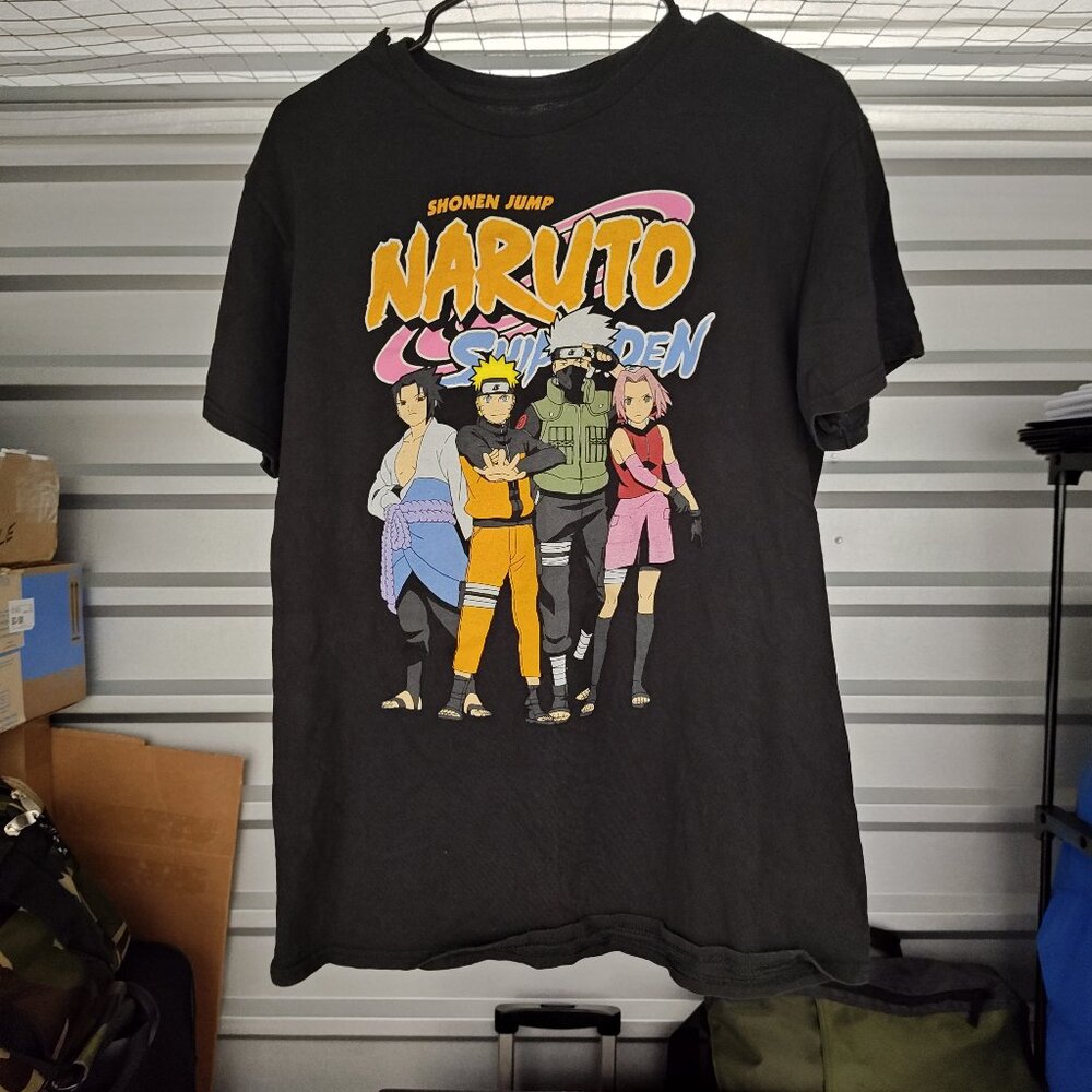 Naruto Shippuden x Ripple Junction Anime T Shirt